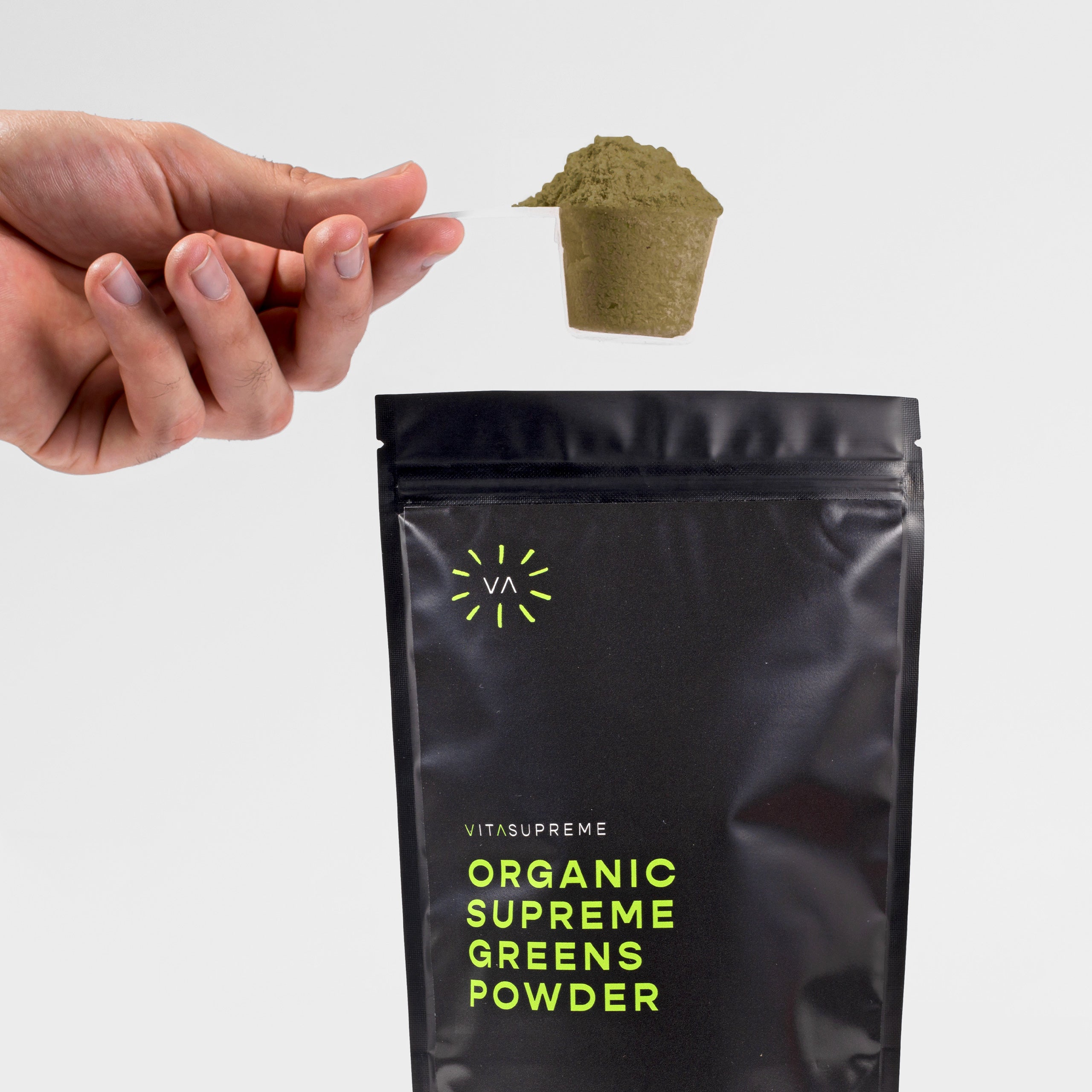 Organic Supreme Greens with MSM Powder™ — 2-Pack