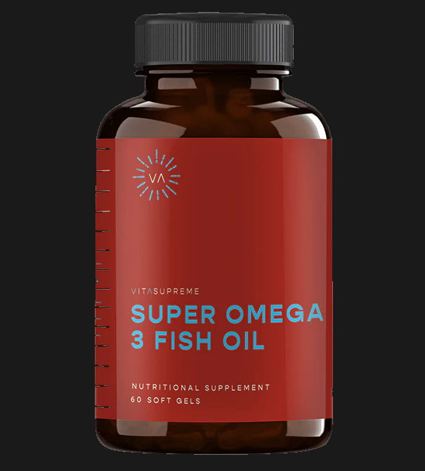 Super Omega-3 Fish Oil