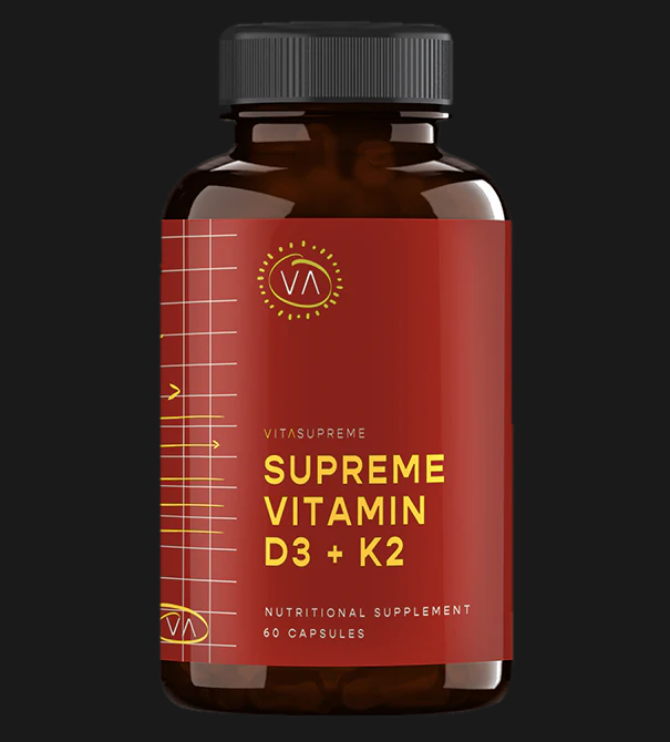 Supreme Vitamin D3 + K2