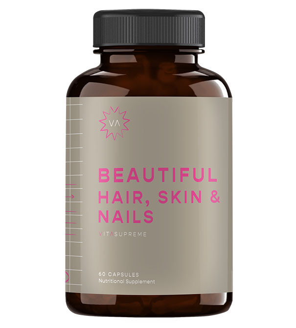Beautiful Hair Skin & Nails Image