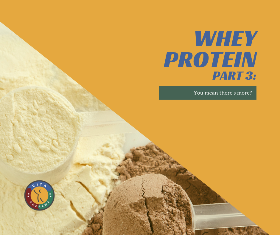 Whey Protein Series 3 of 4