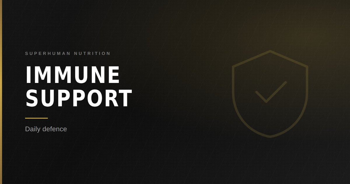 Immune Support — Superhuman Nutrition