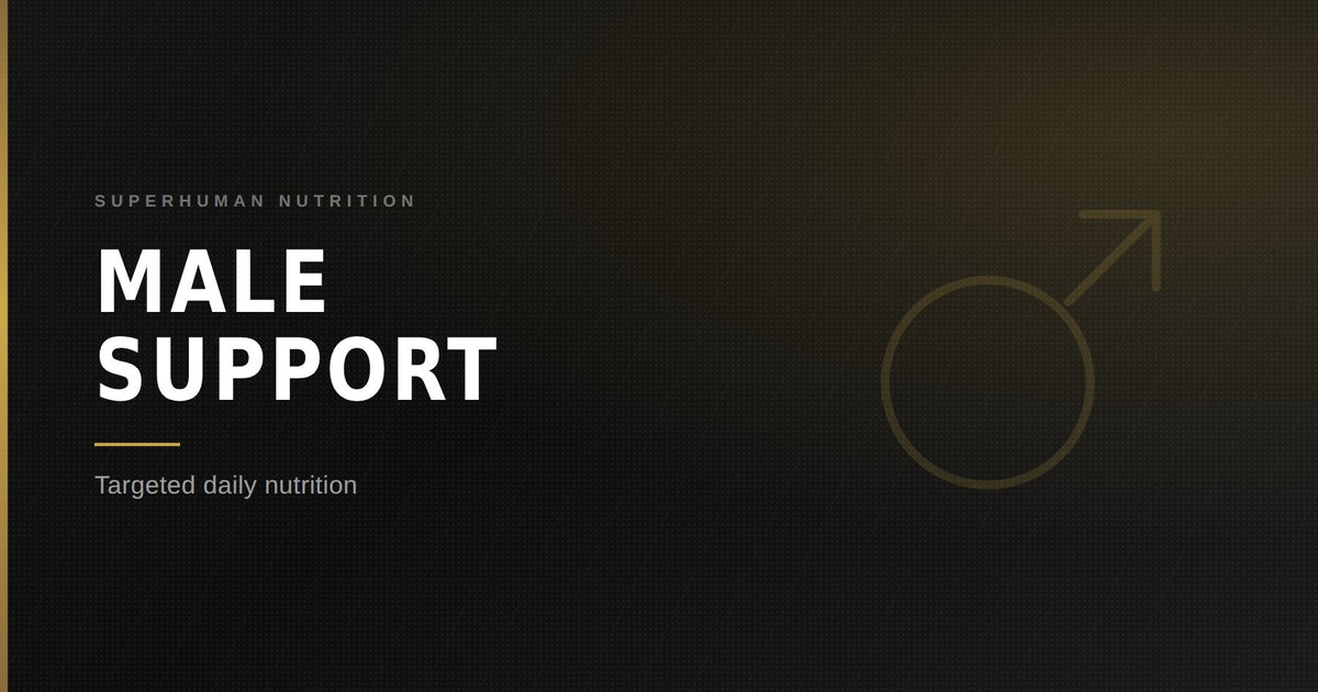 Male Support — Superhuman Nutrition