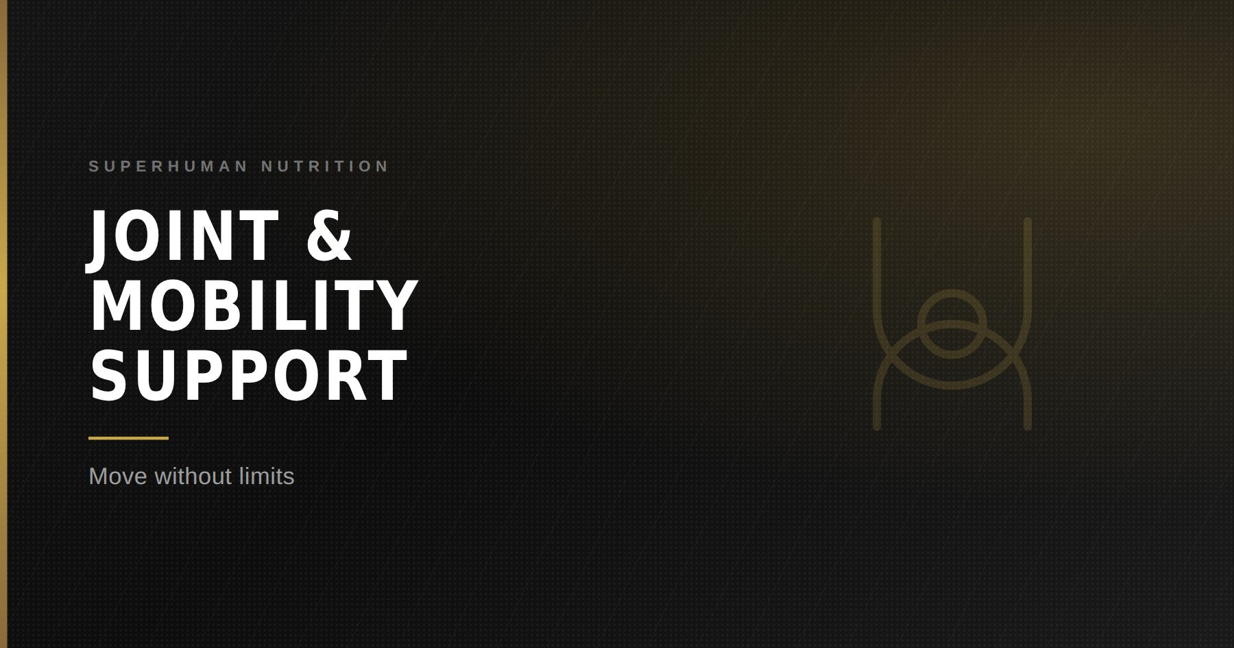 Joint & Mobility Support — Superhuman Nutrition