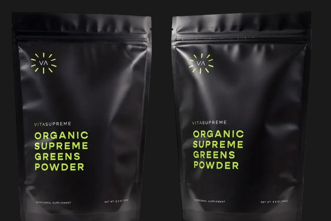 Organic Supreme Greens with MSM Powder™ — 2-Pack