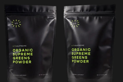 Organic Supreme Greens with MSM Powder™ — 2-Pack