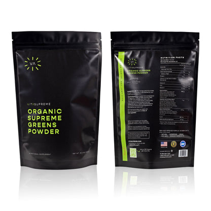 Organic Supreme Greens with MSM Powder™ — 6-Pack