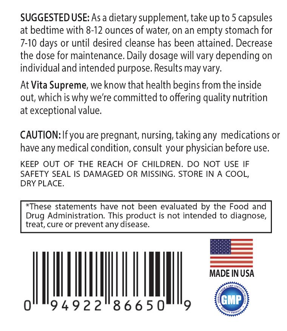 Vita Oxy Colon Cleanse™ — 3-Pack