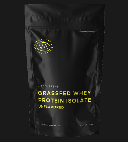 Organic Grass-Fed Whey Protein Isolate