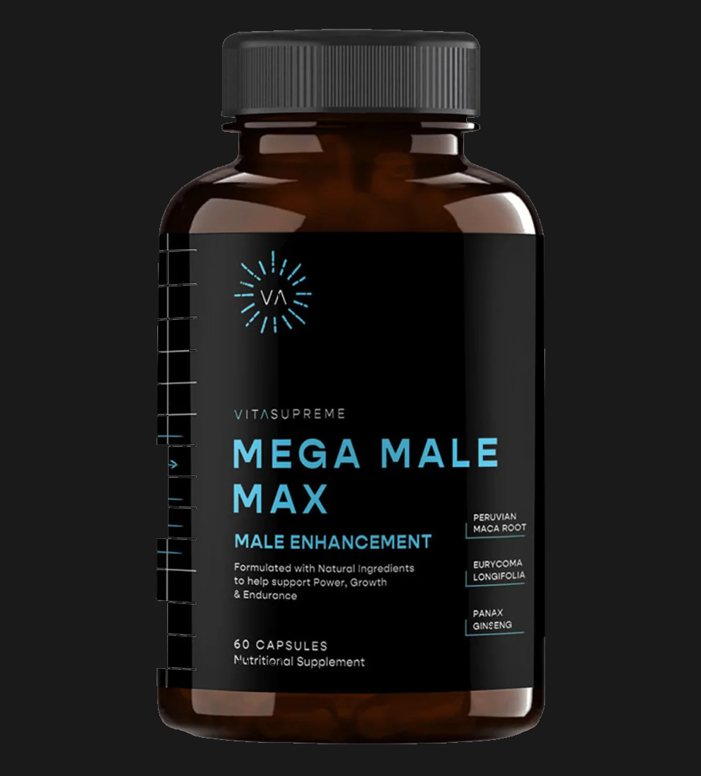 Mega Male Max - Male Enhancement