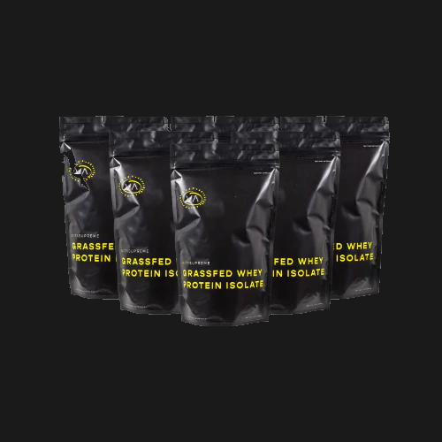 Organic Grass-Fed Whey Protein Isolate 6-Pack